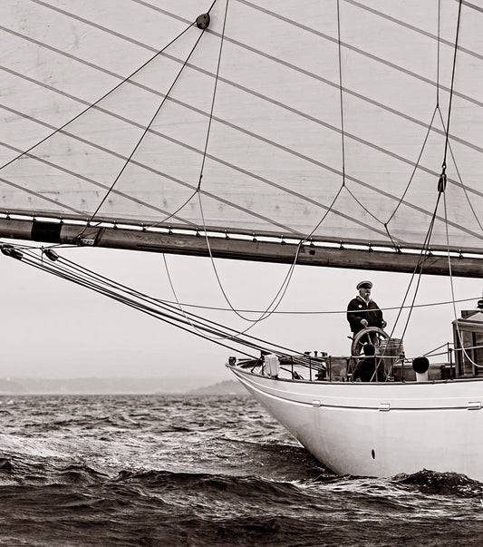 Captain on board